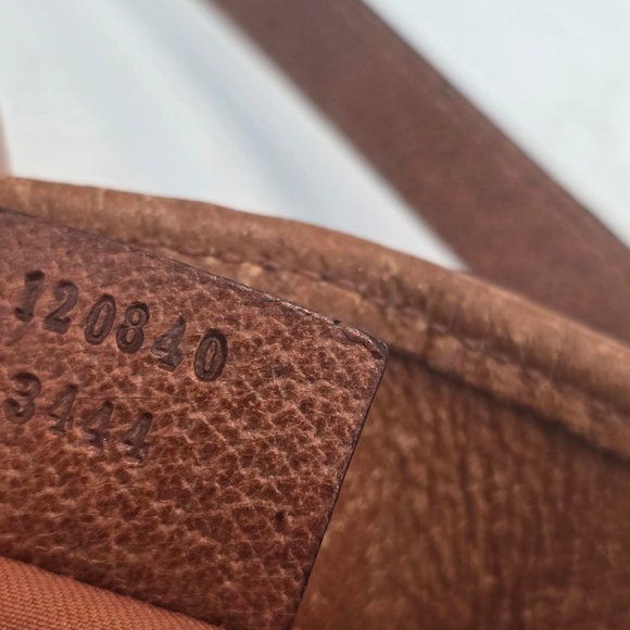 Gucci VTG Canvas Eclipse Tote - Picture 10 of 16